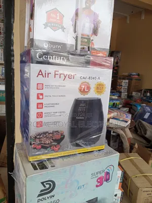 Newly Released Century Digital Torch Screen Air Fryer 7l