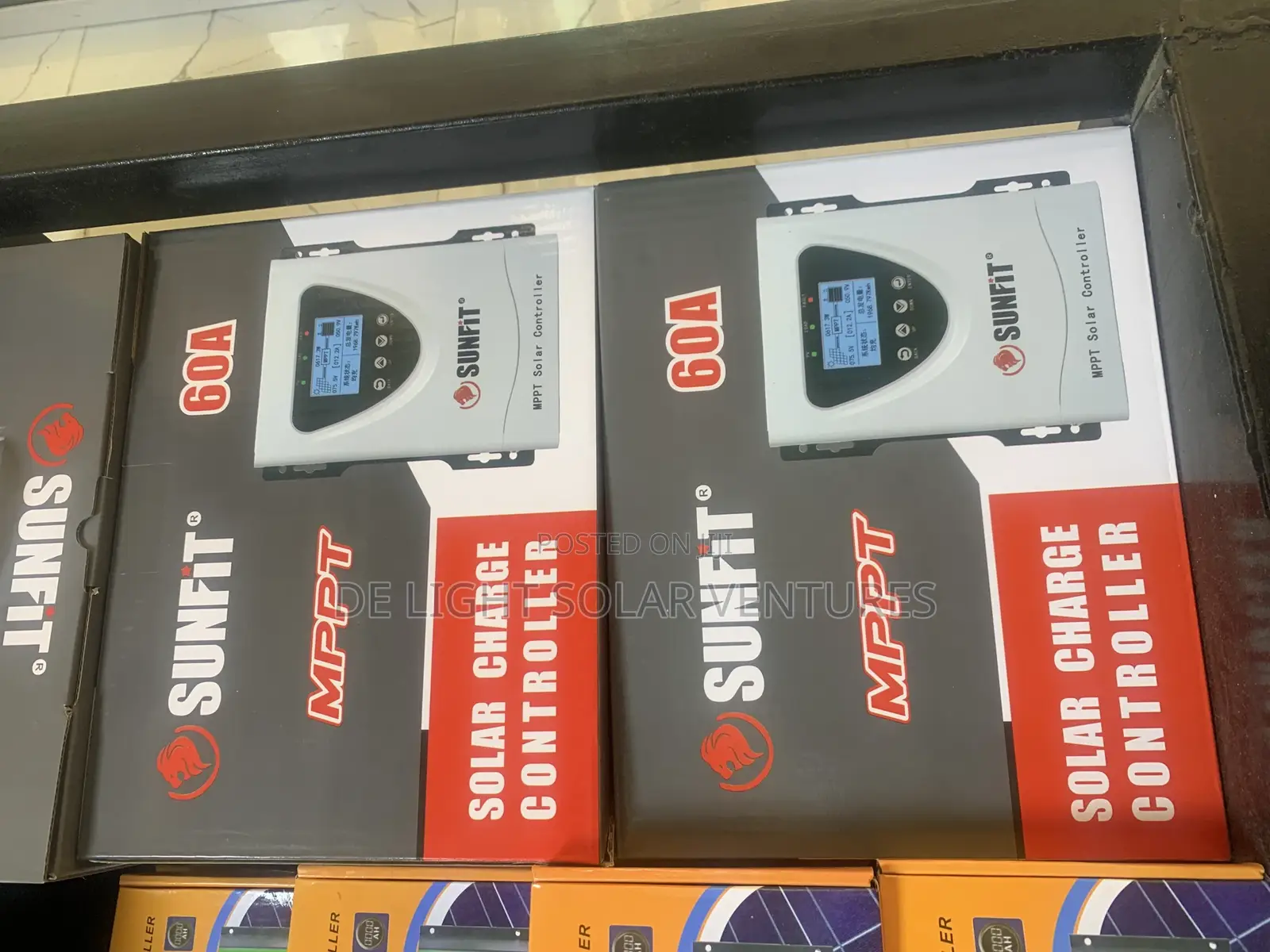 Sunfit MPPT 60a Solar Charge Controller