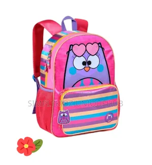 Bubu Girl School Bag