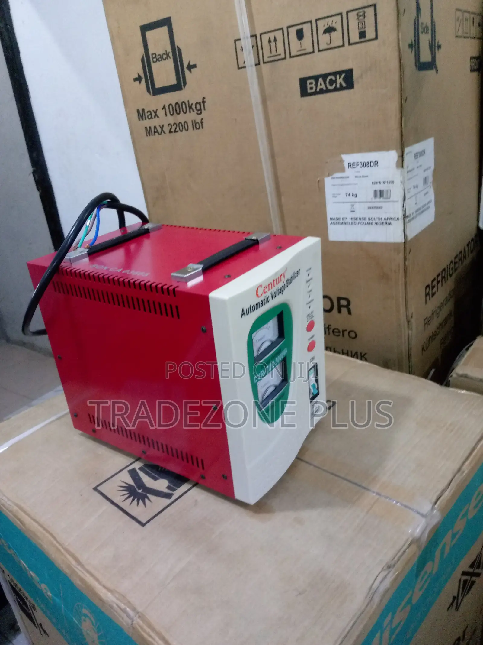 Unique Century Automatic Voltage Stabilizer 500kva