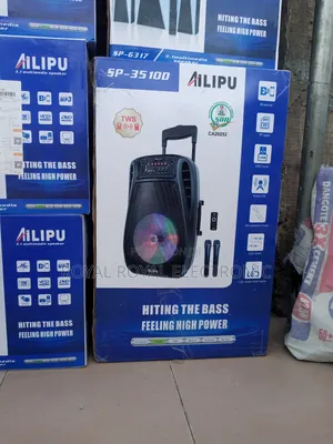 New Authentic Ailipu Sp-3510d Powerful PA Speaker System