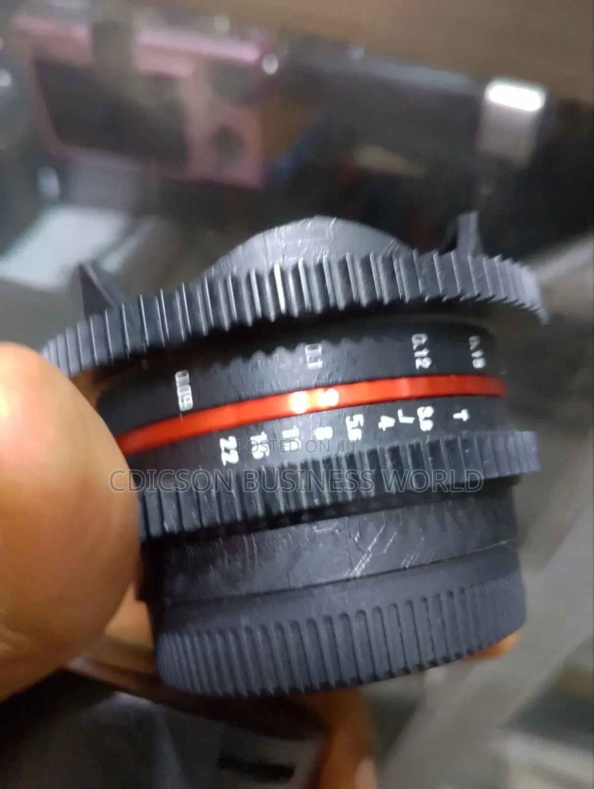 Camera Lens