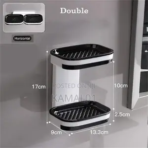Double Soap Case