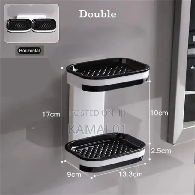 Double Soap Case