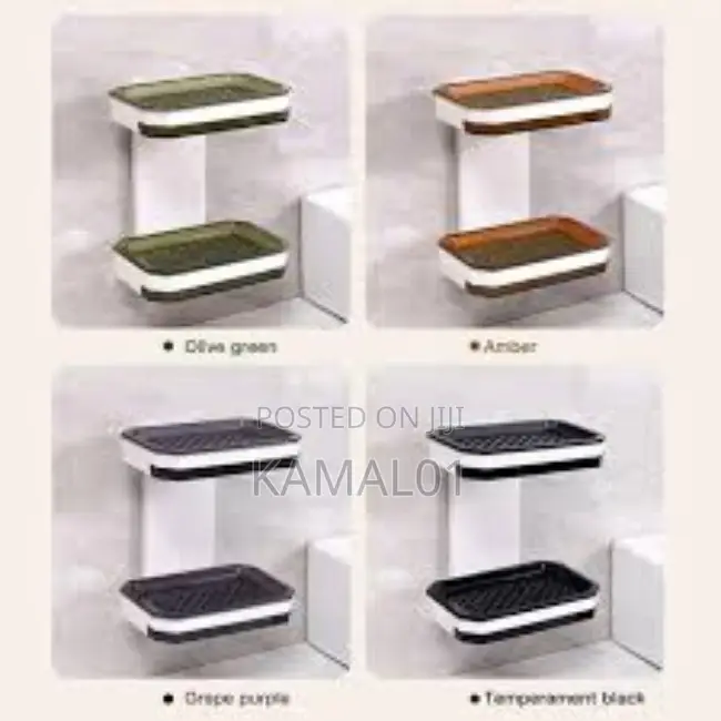 Double Soap Case