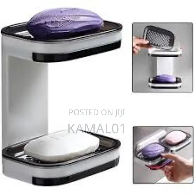 Double Soap Case
