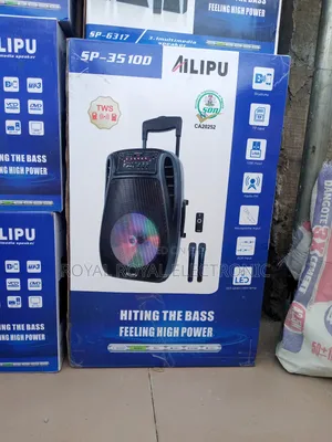 Multifunction Ailipu Sp-3510d Powerful PA Speaker System