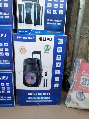 Heavy Duty Ailipu Sp-3510d Powerful PA Speaker System