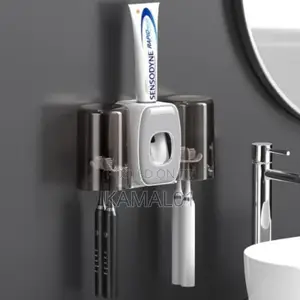 Toothbrush Toothpaste Dispenser
