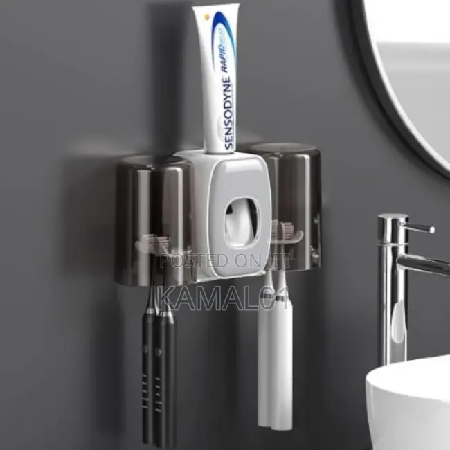 Toothbrush Toothpaste Dispenser