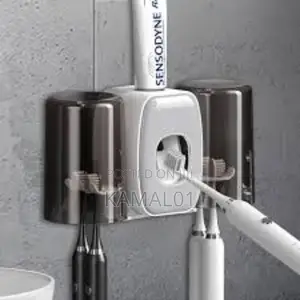 Toothbrush Toothpaste Dispenser