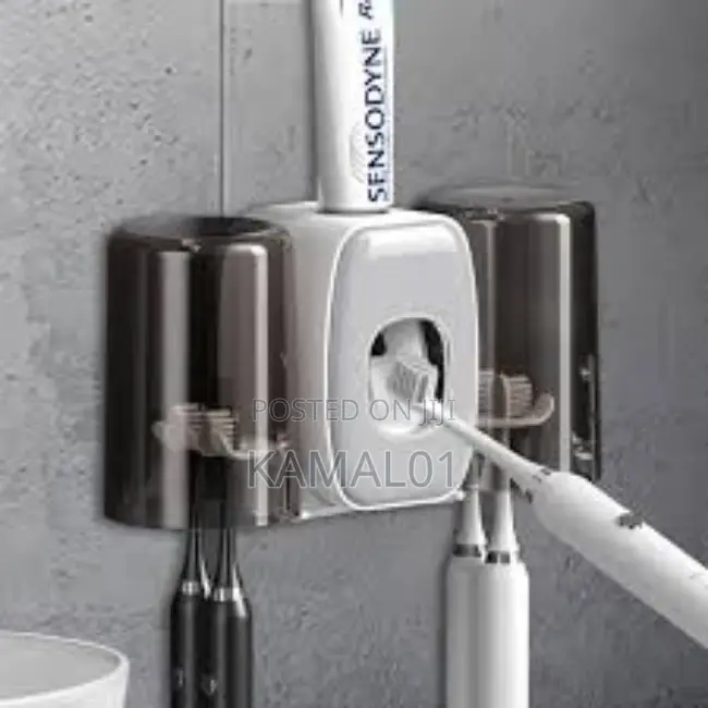 Toothbrush Toothpaste Dispenser