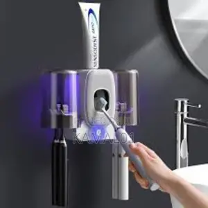 Toothbrush Toothpaste Dispenser