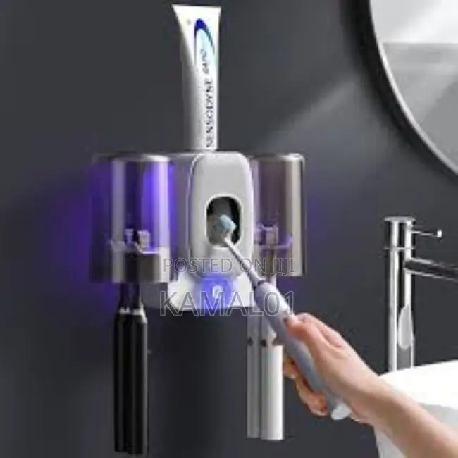 Toothbrush Toothpaste Dispenser