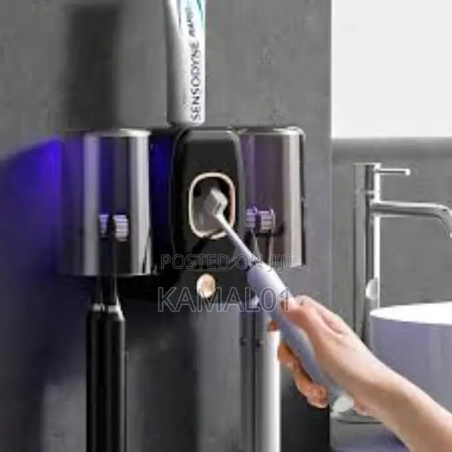 Toothbrush Toothpaste Dispenser