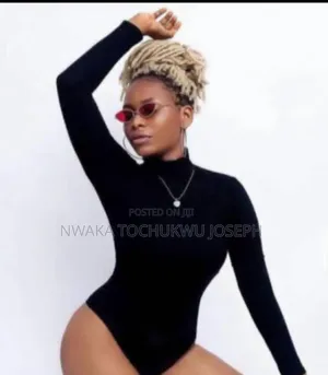 Long Sleeve Bodysuit Turtle Neck And Round Neck