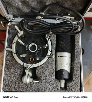 Sennheiser Mk4 Condenser Microphone
