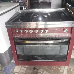 5 Burners Standing Gas Cooker Scanfronst