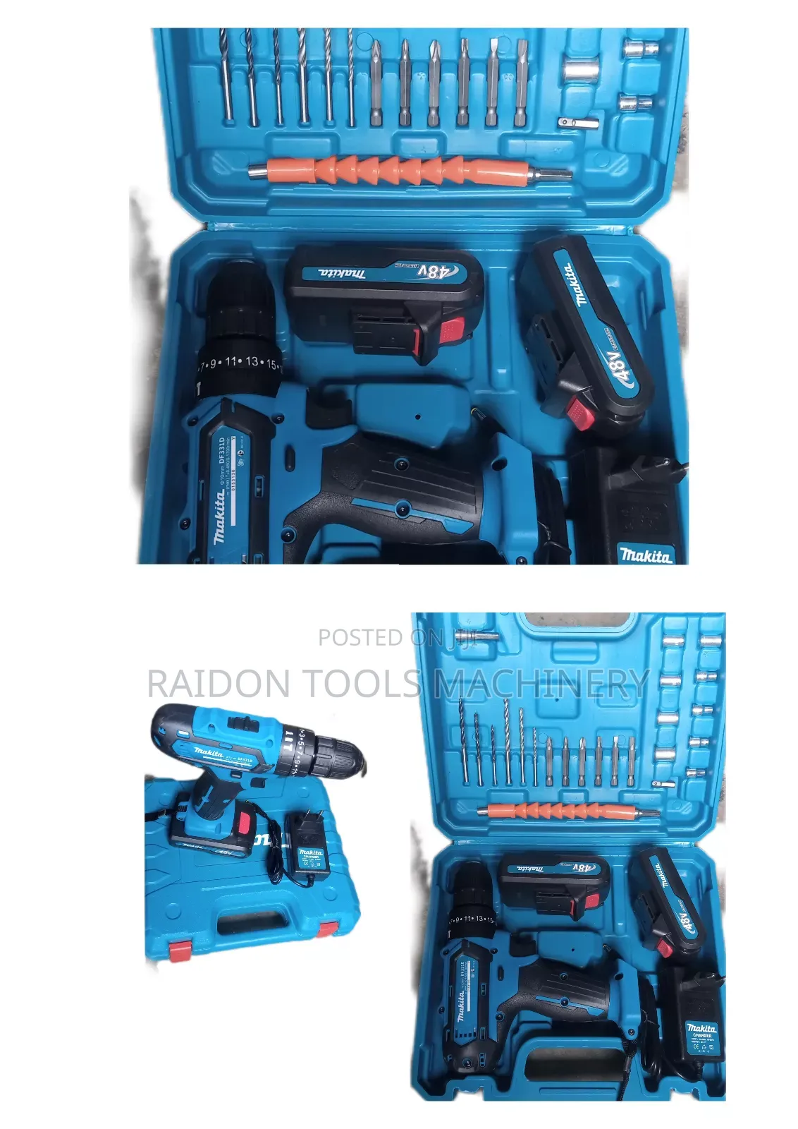 48V Makita Cordless Drill