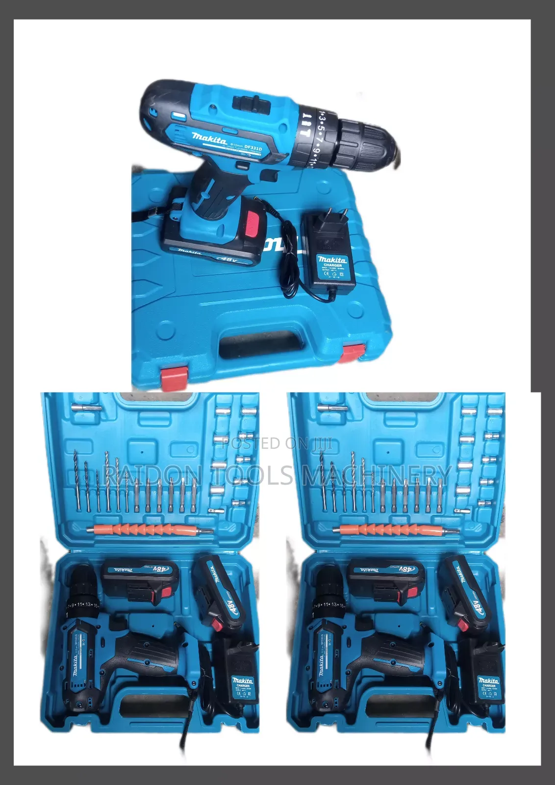 48V Makita Cordless Drill