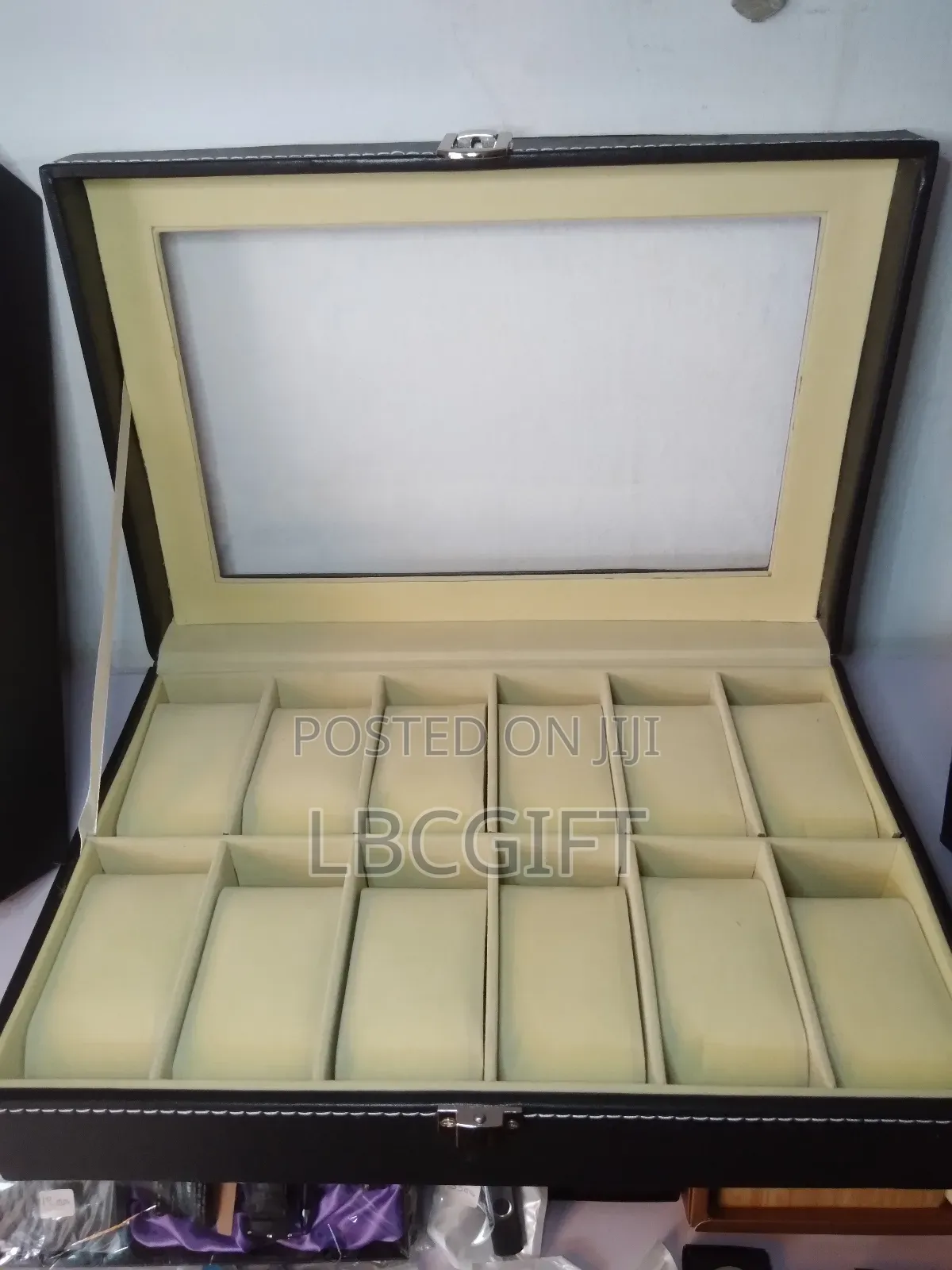 10pcs Wristwatch Executive Leather Box