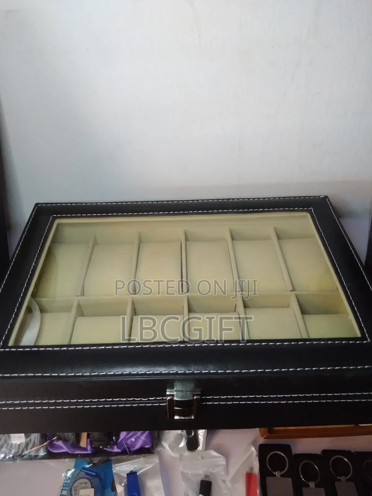 10pcs Wristwatch Executive Leather Box