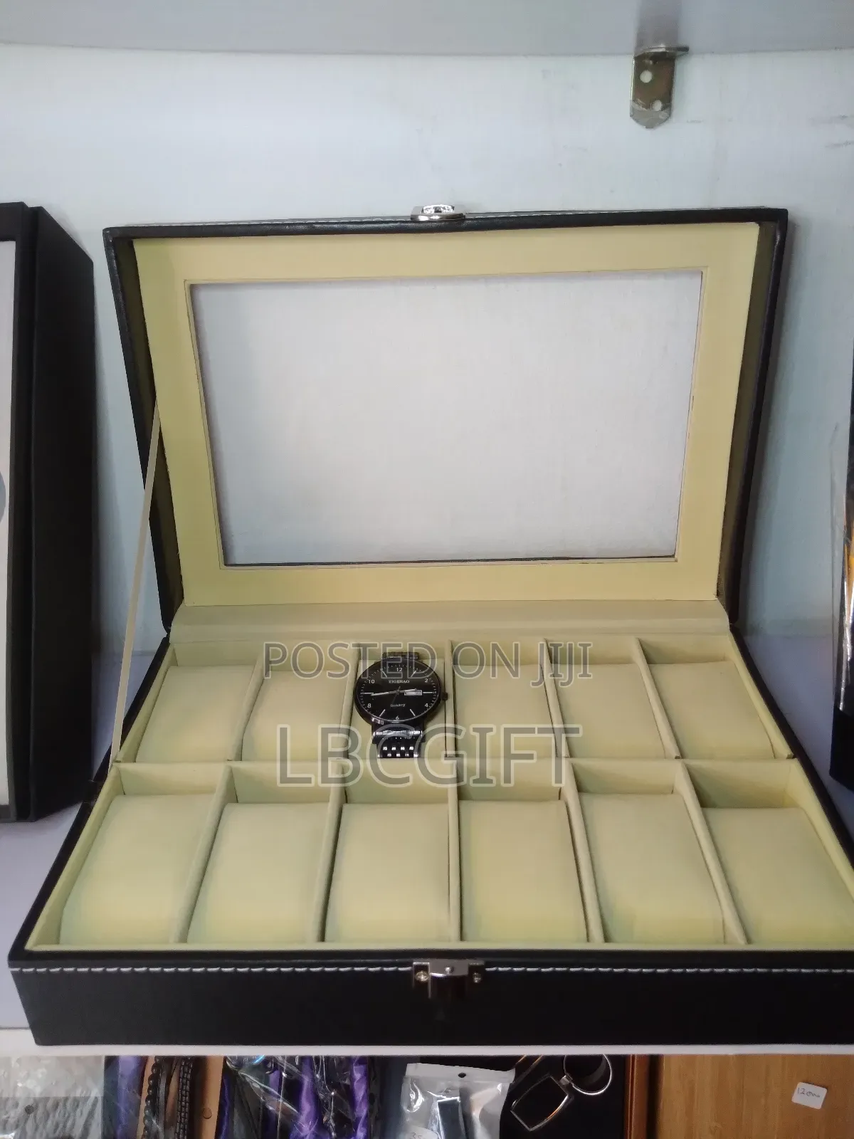 10pcs Wristwatch Executive Leather Box