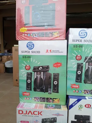 3.1ch Home Theater Sounds System