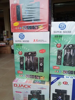 3.1ch Home Theater Sounds System
