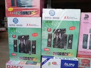 Very New 3.1ch Home Theater Sounds System