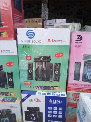 Multifunction 3.1ch Home Theater Sounds System