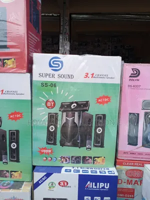 Multifunction 3.1ch Home Theater Sounds System