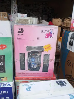 Dolvin 3.1ch Home Theater Sounds System