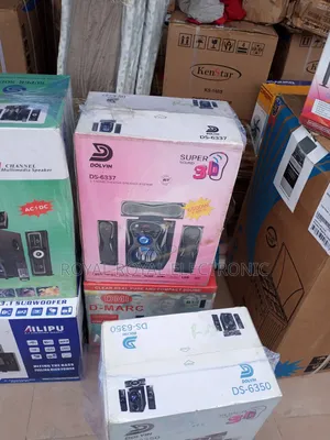 Dolvin 3.1ch Home Theater Sounds System