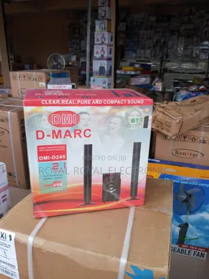 D-Marc Powerful 2.1ch Home Theater System