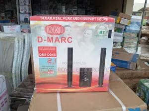 Brand New D-Marc Powerful 2.1ch Home Theater System