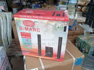 Very New D-Marc Powerful 2.1ch Home Theater System