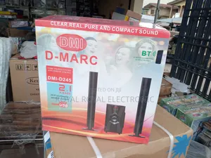 Heavy Duty New D-Marc Powerful 2.1ch Home Theater System