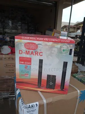 Heavy Duty New D-Marc Powerful 2.1ch Home Theater System