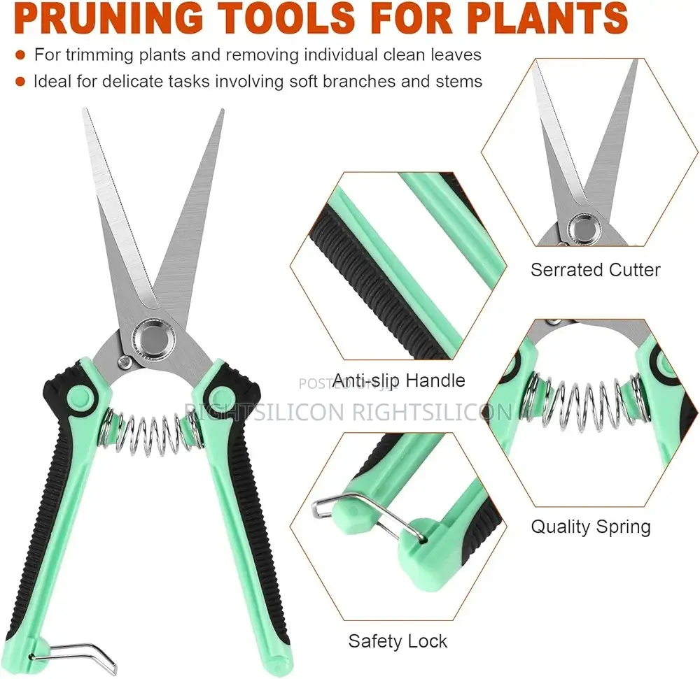 USA 4 Pack Garden Shears Scissors,Pruning Shears, Pruning