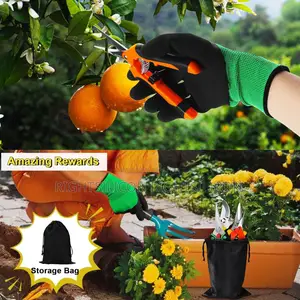 USA 4 Pack Garden Shears Scissors,Pruning Shears, Pruning
