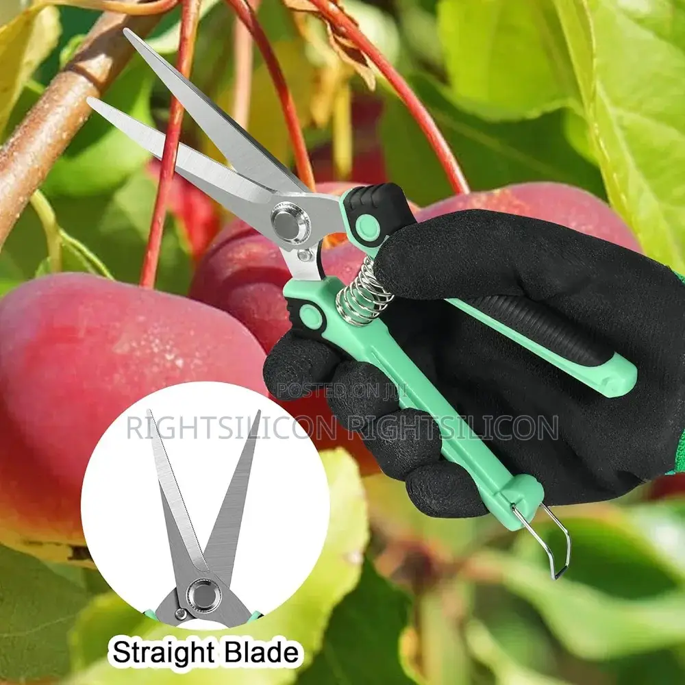 USA 4 Pack Garden Shears Scissors,Pruning Shears, Pruning