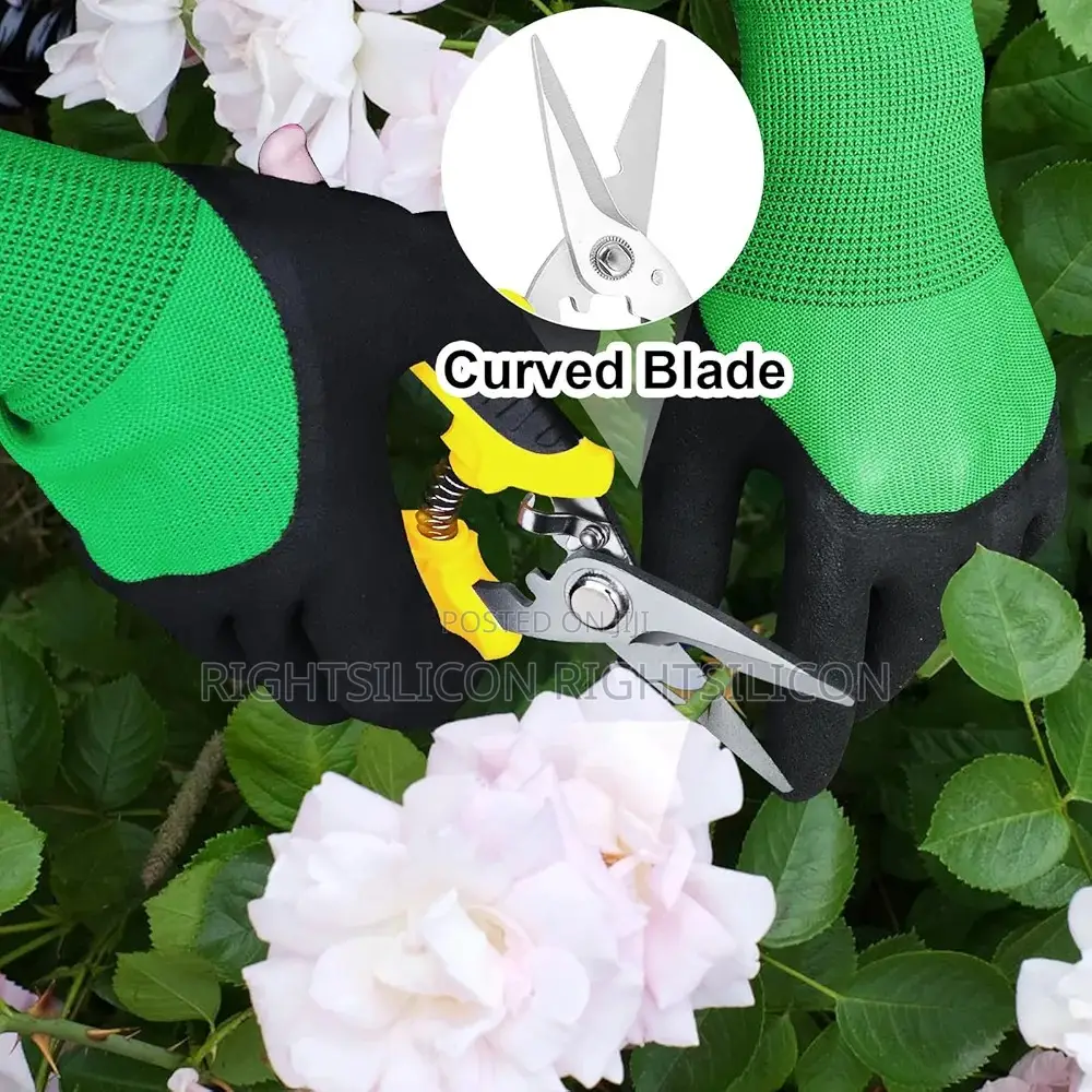 USA 4 Pack Garden Shears Scissors,Pruning Shears, Pruning