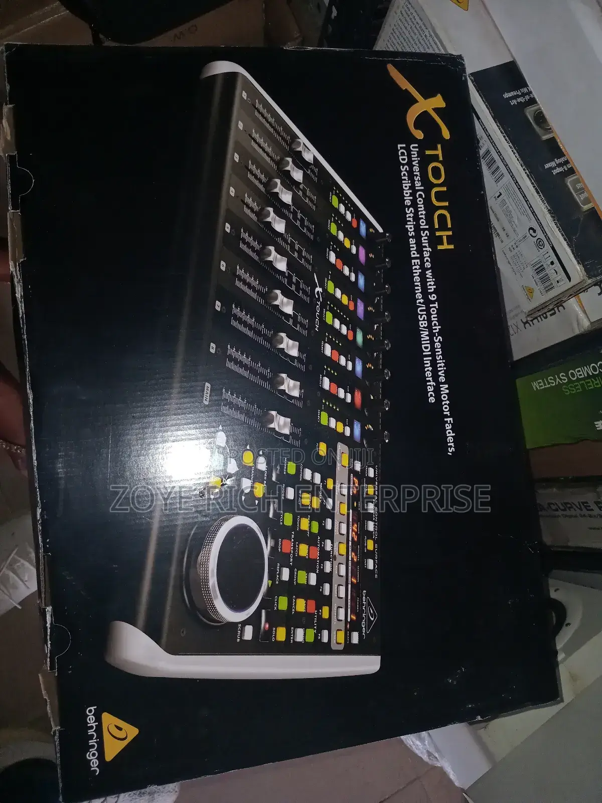X Touch Universal Controls