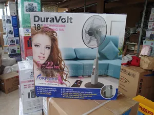 Very New Duravolt 18 Inches Rechargeable Standing Fan