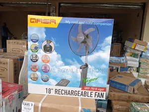 Very New Qasa 18inch Rechargeable Standing Fan