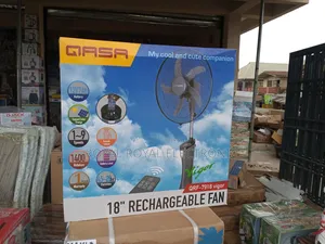 Very New Qasa 18inch Rechargeable Standing Fan