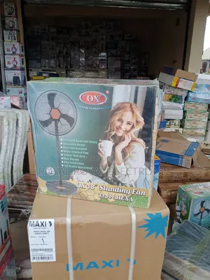 Powerful Ox 18 Inches Standing Fan