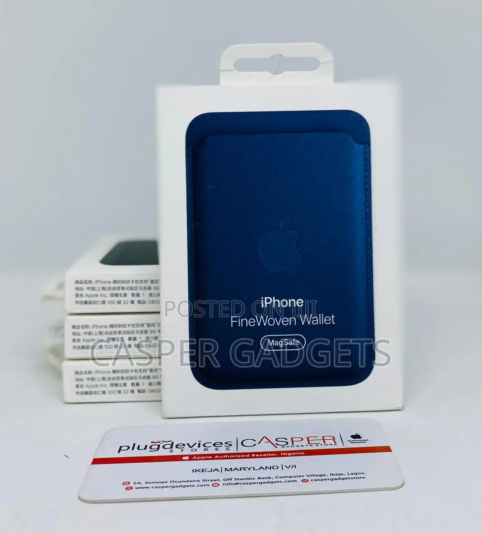 iPhone Finewoven Wallet Magsafe