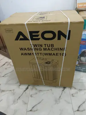 Current Selling 10kg Aeon Twin Tub Washingmachine 